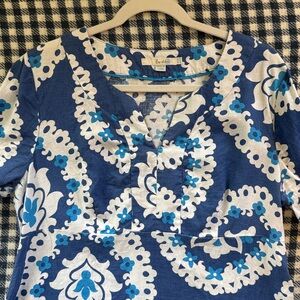 Boden 100% linen dress (size 12)